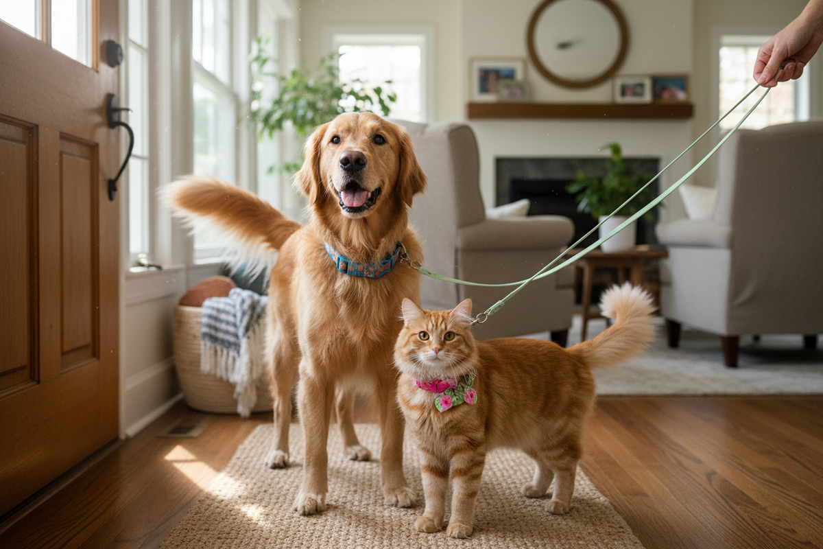 Pet Collars and Leashes