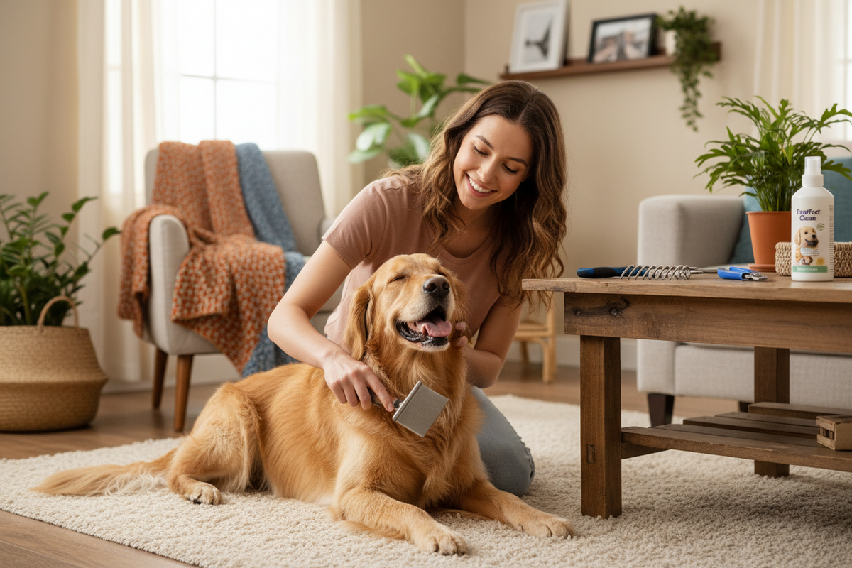Pet Grooming Supplies