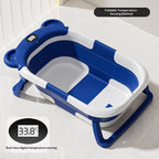 Foldable Pet Bath Tub For Cats & Small Dogs