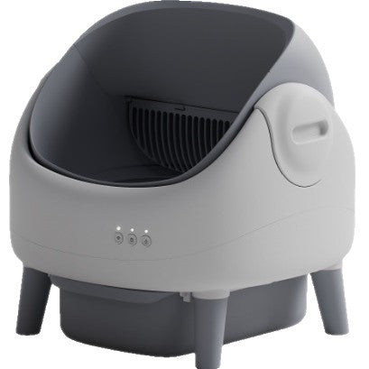 Automatic Intelligent Litter Box Semi-closed Drawer Shovel-free Cat Toilet