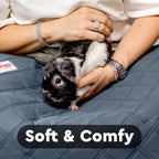 Washable Cage Liners for Rabbits & Guinea Pigs 2x4 C&C 57x28 in 2-Pack Waterproof