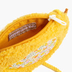 Plush Bird Chick Crossbody Bag for Toddlers, Little Girls, Kids Age 3-8Y