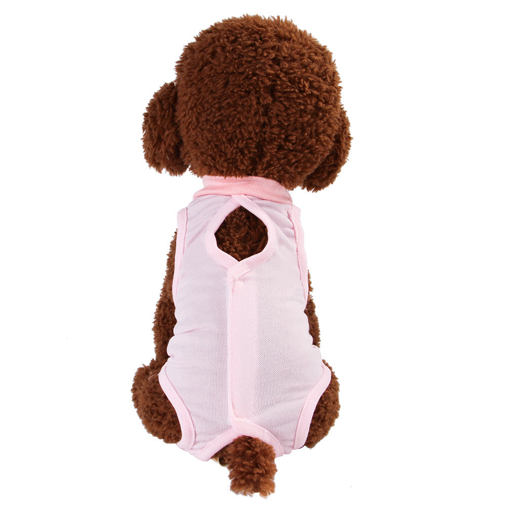 Pet clothes, cat weaning clothes, bite-proof surgical clothes, cat sterilization clothes