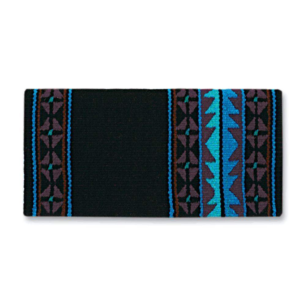 1448-4 Mojave Wool Horse Saddle Blanket