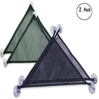 2-Pack Reptile Mesh Lounger Hammock Set