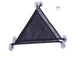 2-Pack Reptile Mesh Lounger Hammock Set