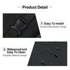 Dog Kennel Mat For Cats And Dogs Car Pet Mats Car Rear Double Pet Mats Waterproof And Anti-Dirty Dog Mats