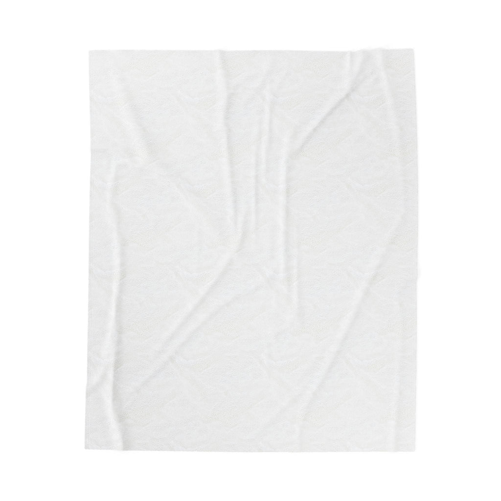 Vibrant Serpents Plush Throw