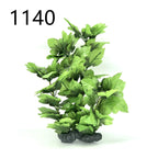 Weighted Artificial Terrarium & Aquarium Plant Decor