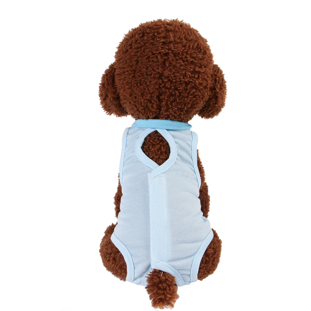 Pet clothes, cat weaning clothes, bite-proof surgical clothes, cat sterilization clothes