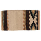 1332-5 Cowtown 34x36 New Zealand Wool Saddle Blanket