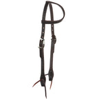 WD-BTSEH-HO Heavy Oil Brick Tooling 5 8 Inch Single Ear Headstall