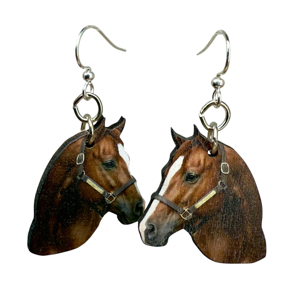 Quarter Horse Earrings #1861