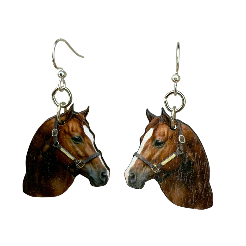 Quarter Horse Earrings #1861