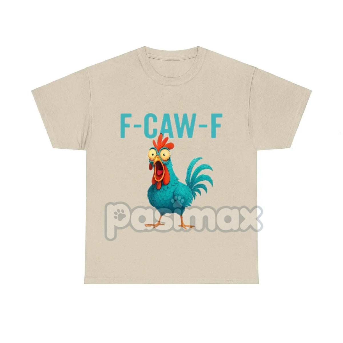 Funny Rooster Chicken T-Shirt - Farm Animal Humor Tee, Bird Lovers Apparel