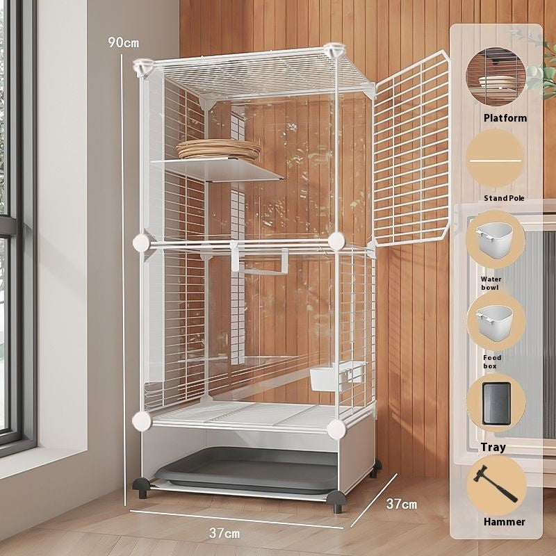 Large Household Luxury New Villa Bird Cage