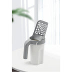 Integrated Cat Litter Scoop