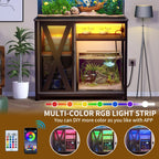 40-50 gallons Fish Tank Stand with Power Outlets