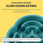 2-Pack: Cat and Dog Slow Food Bowl Slow Food Bowl