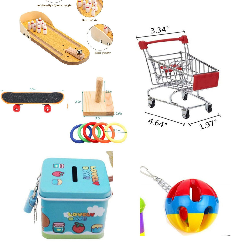 Parrot Toy Bird Supplies Supplies Puzzle Training