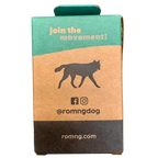 compostable plant-based dog poop bags