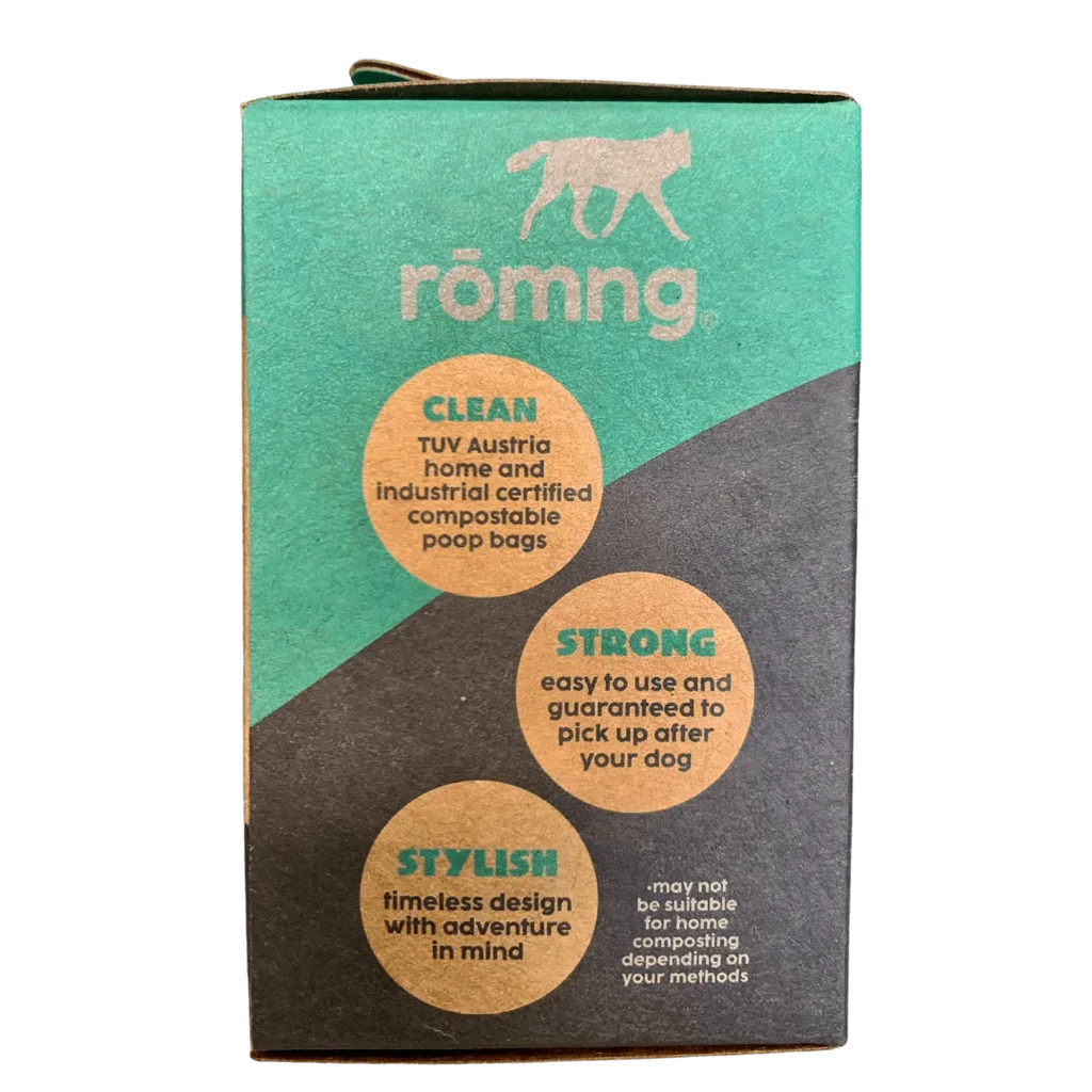 compostable plant-based dog poop bags