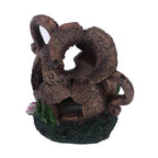 Water grass landscaping resin skull reptile toy hidden room aquarium fish tank ornaments