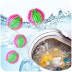 Pet Hair Remover Cat Dog Fur Lint Remover Hair Catcher Reusable Clothes Filter Ball Clean Laundry Ball Washing Machine Accessory Reusable Lint Remover Balls Laundry Filter Net and Various Laundry Washer Balls