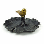 Pewter Bird Jewelry Tray