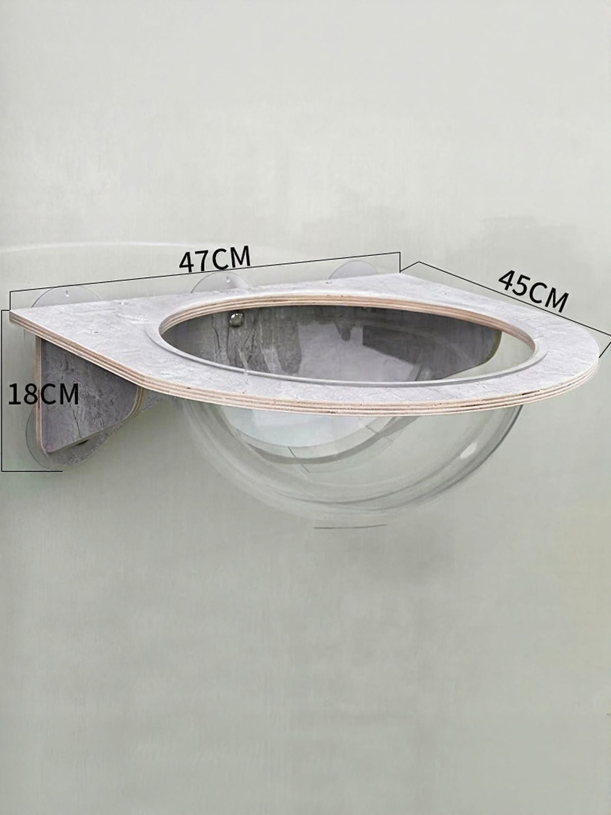 Window Mounted Cat Condos