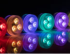 Led Waterproof Remote Control Fish Tank Diving Light