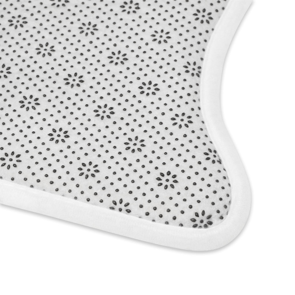 Bespattered Facade Rainbow Nebula Pet Feeding Mats (3 Shapes)