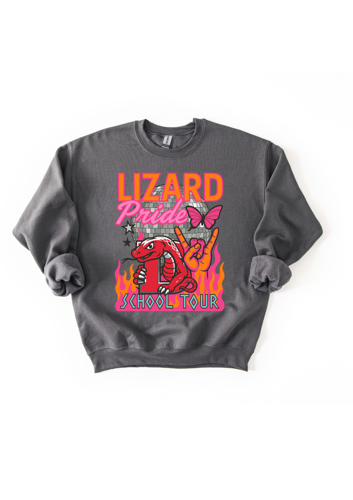 School Rock Lizard