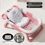 Foldable Pet Bath Tub For Cats & Small Dogs