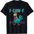 Funny Rooster Chicken T-Shirt - Farm Animal Humor Tee, Bird Lovers Apparel