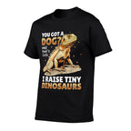 Bearded Dragon Pogona Reptile - I Raise Tiny Dinosaurs  Classic T-Shirt