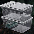 Stackable Micro Terrarium & Hatchling Feeding Enclosure