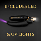 3-in-1 LED Light Dog Nail Clippers