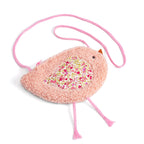 Plush Bird Chick Crossbody Bag for Toddlers, Little Girls, Kids Age 3-8Y