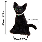 Devon Rex Cat Plush – Handmade Gift for Cat Lovers