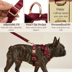 Red Wine Velvet Set