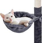 34In Cat Condo with Extra Scratch Boards