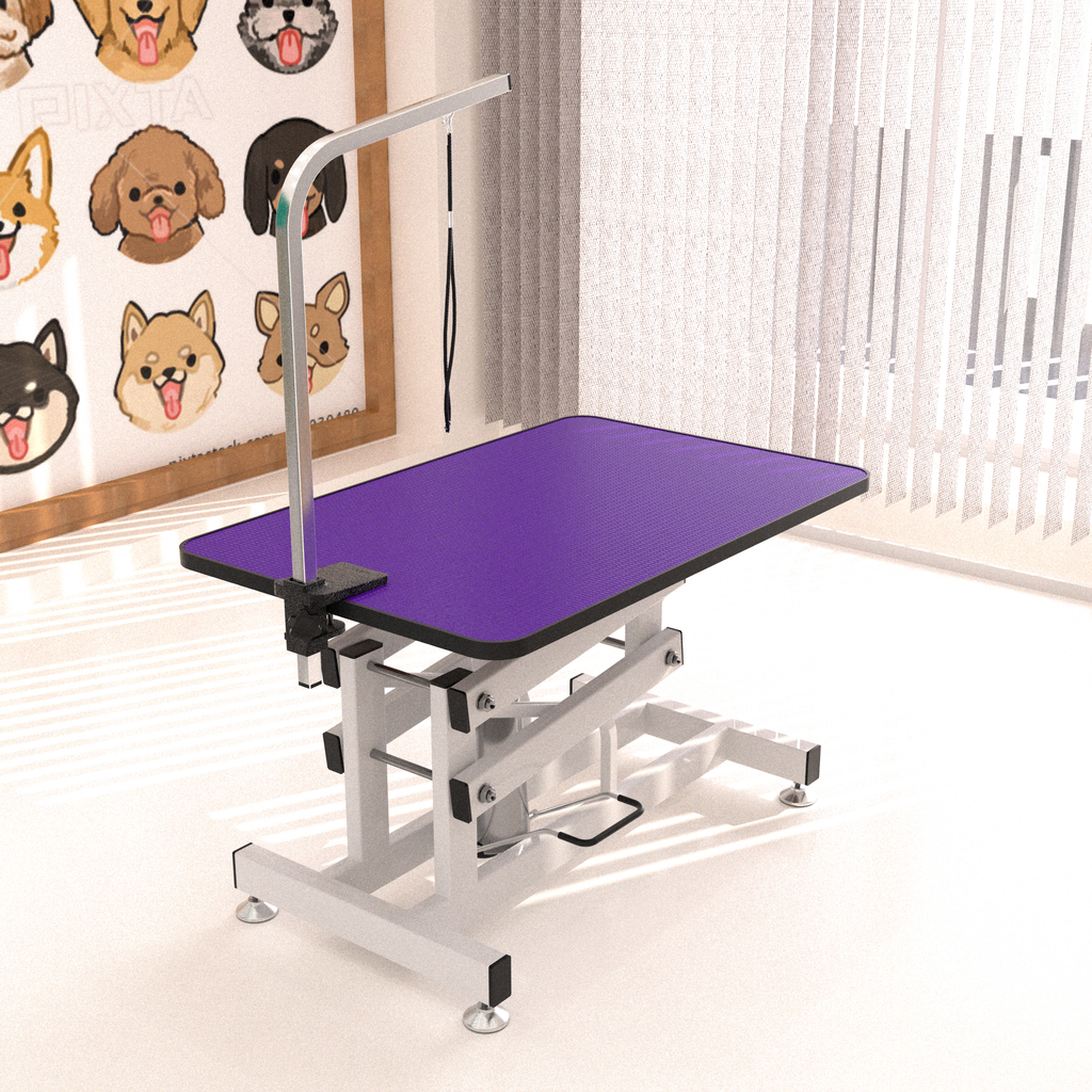 42.5 Inch Hydraulic Pet Grooming Table