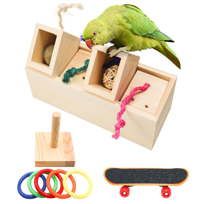 Parrot Toy Bird Supplies Supplies Puzzle Training