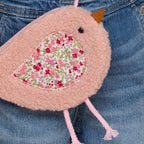 Plush Bird Chick Crossbody Bag for Toddlers, Little Girls, Kids Age 3-8Y