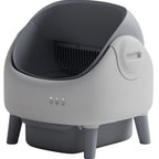 Automatic Intelligent Litter Box Semi-closed Drawer Shovel-free Cat Toilet