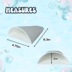 REEFSHAPE Aquarium or Terrarium Pocket Cave | Minimalist Shelter Cave for Fish, Shrimp, Reptiles, Amphibians, & More! | Made in USA