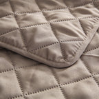 Sofa Couch Cover Chair Throw Pet Dog Kids Mat Furniture Protector Reversible Removable Armrest Slipcovers 1/2/3 Seat