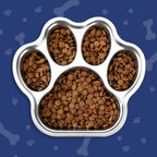 Dog Bowls Slow Feeder Stainless Steel Small Medium Breed Slow Feeding Dog Bowl For Fast Eater Dog Dishes To Slow Down Eating Non Slip Dog Food Bowl