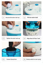 4L Ultrasonic Reptile Humidifier & Terrarium Fogger